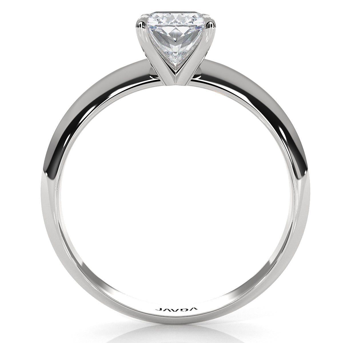 3g 2.2mm Claw Prong Solitaire Style Lab Grown Diamond Engagement Ring IGI Certified 1.00 Ctw.